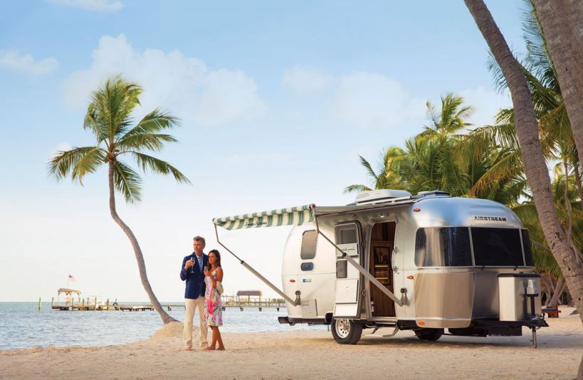 Airstream Tommy Bahama Special Edition