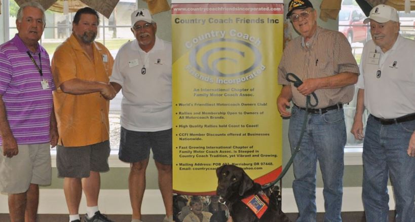 Chapter Spotlight: Country Coach Friends International