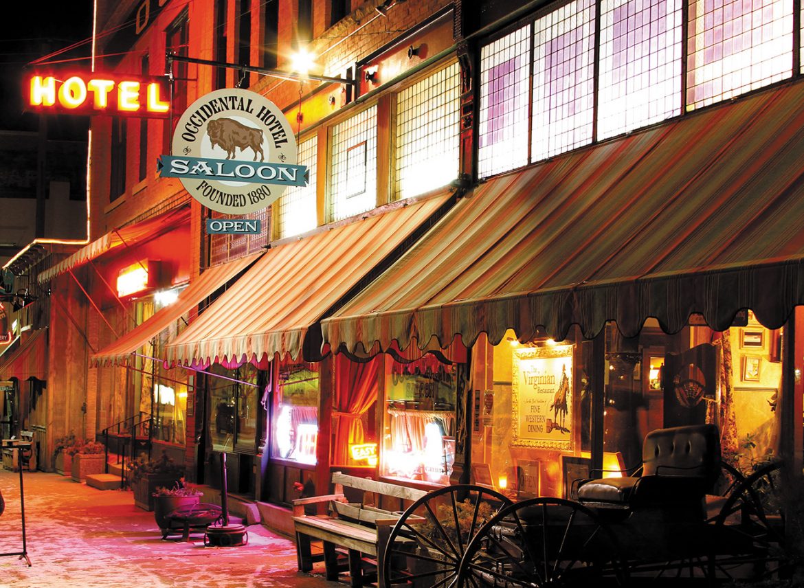 Buffalo: The One In Wyoming, That Is