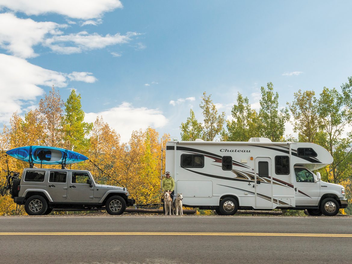 One Woman’s Cross-Country RV Adventure