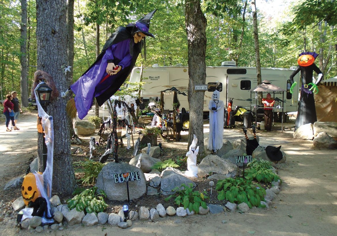 Campgrounds, Cornstalks, And Candy