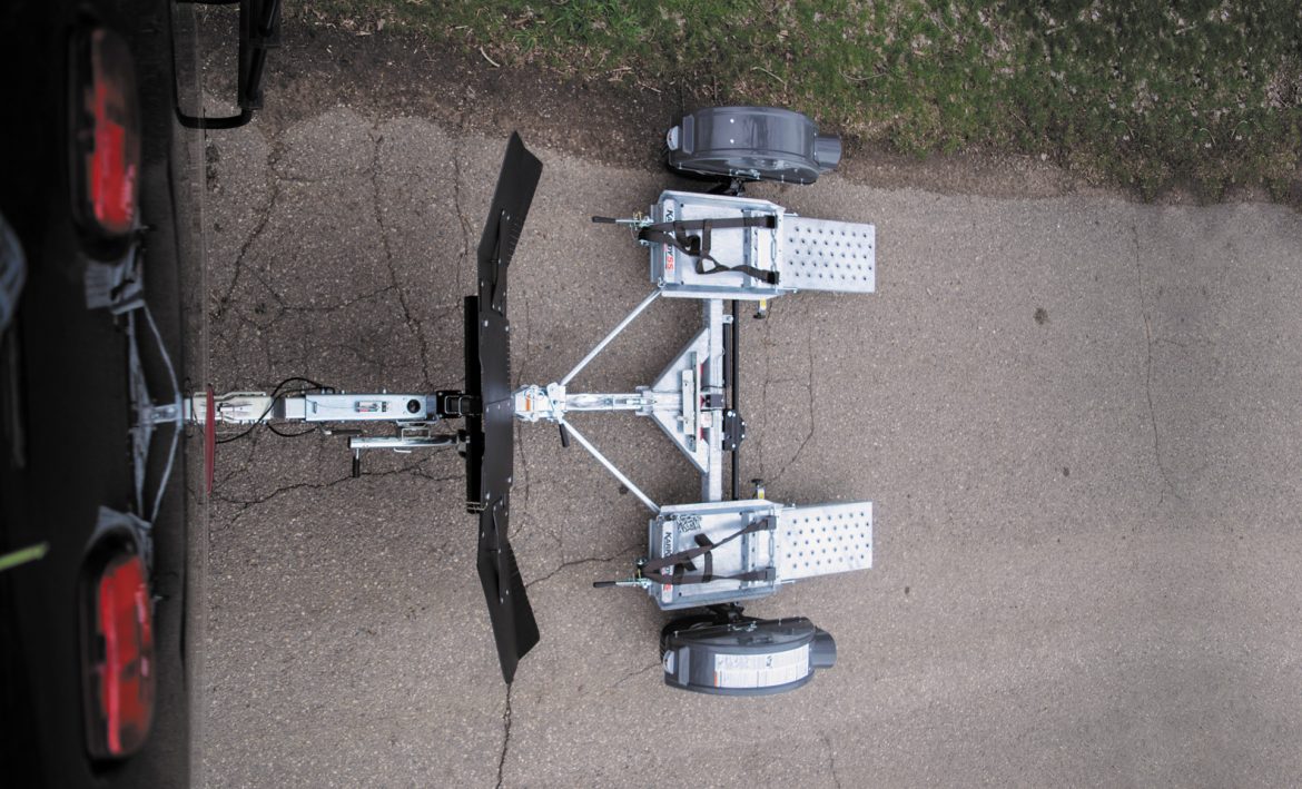 Towed-Vehicle Equipment