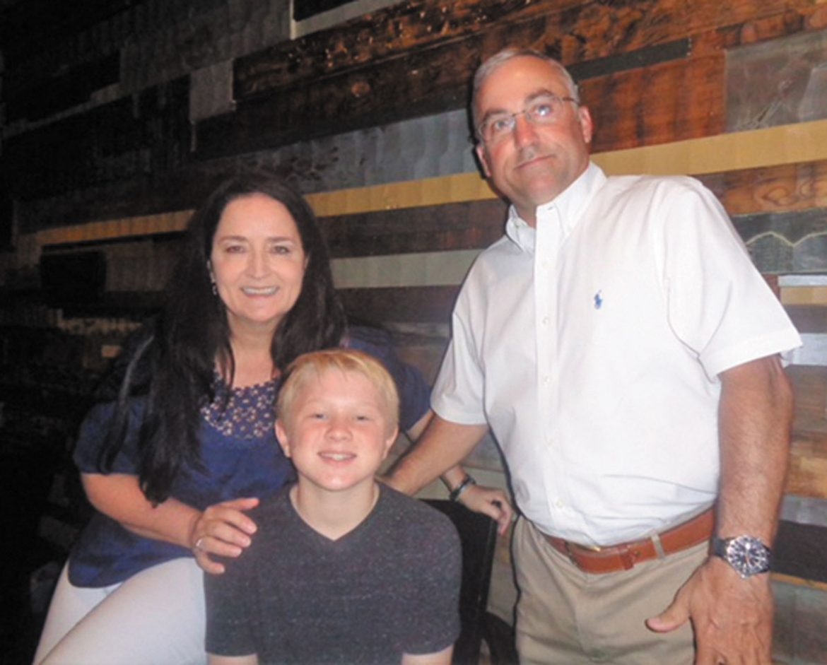 Meet The Family: Mark, Kimberly, and Maddox Lamb