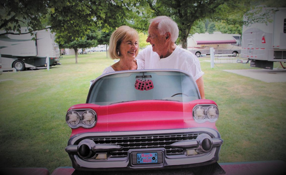 Family Matters: Blue Water RV’ers Dig ’50s Fun