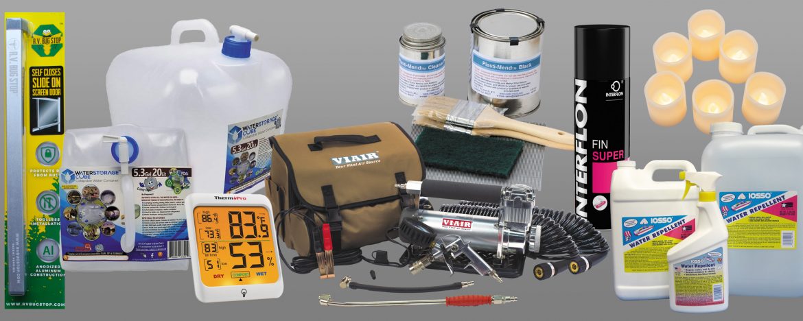 RV Products: April 2019