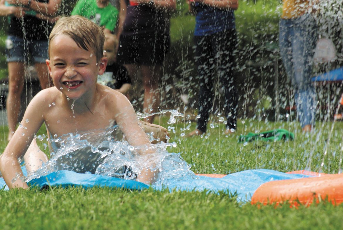 Summer Campground Fun!