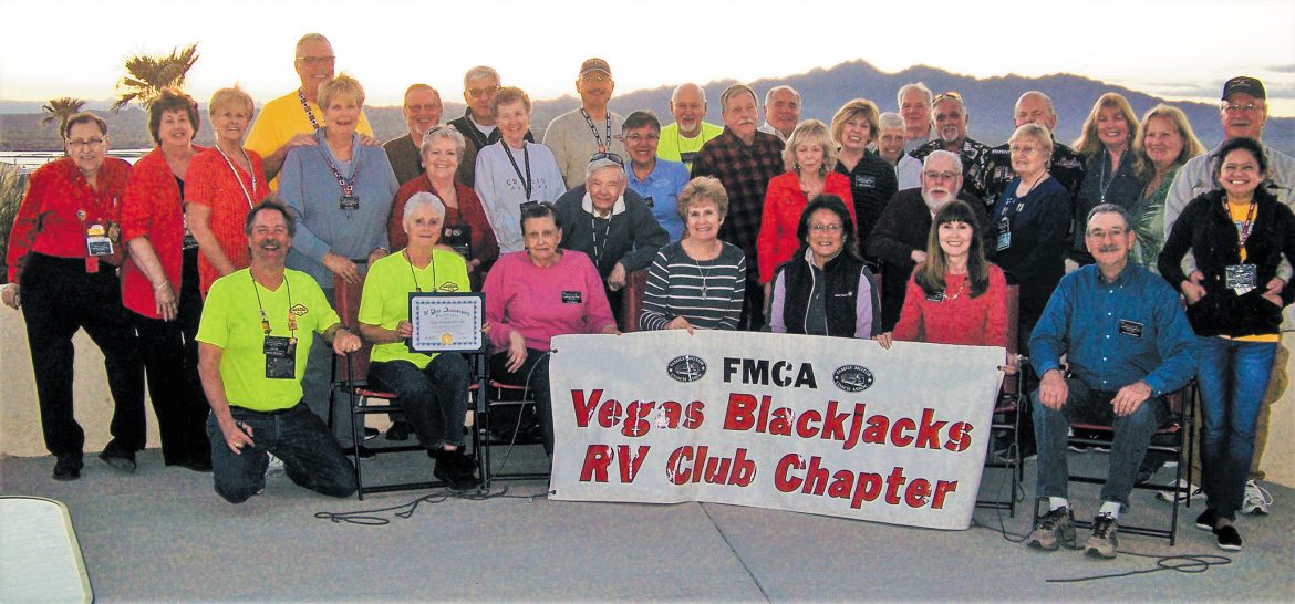 Chapter Spotlight: The Vegas Blackjacks RV Club