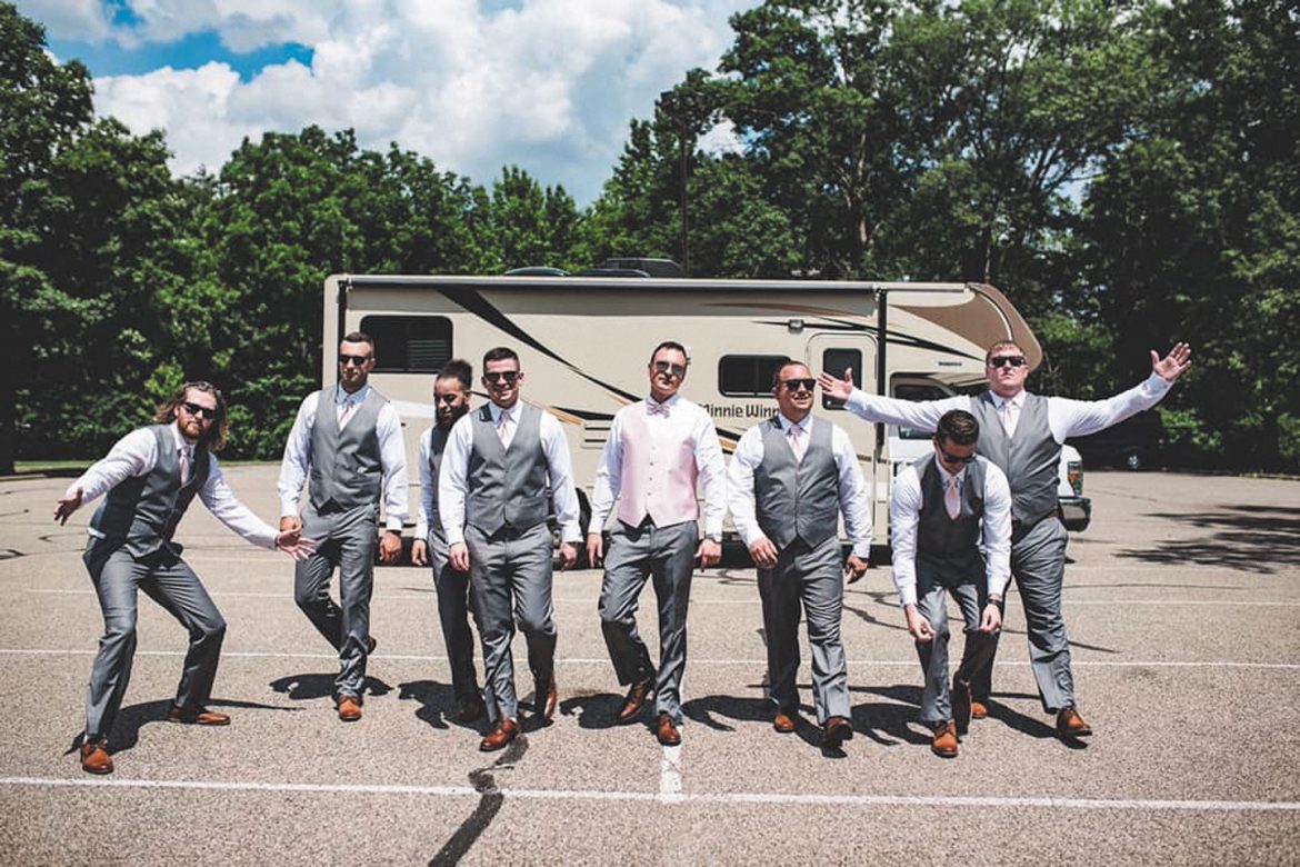 Family Matters: Where’s The Wedding? Follow The Winnebago