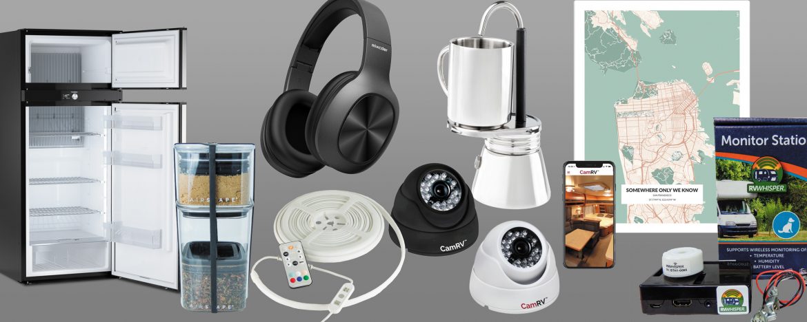 RV Products: September 2019