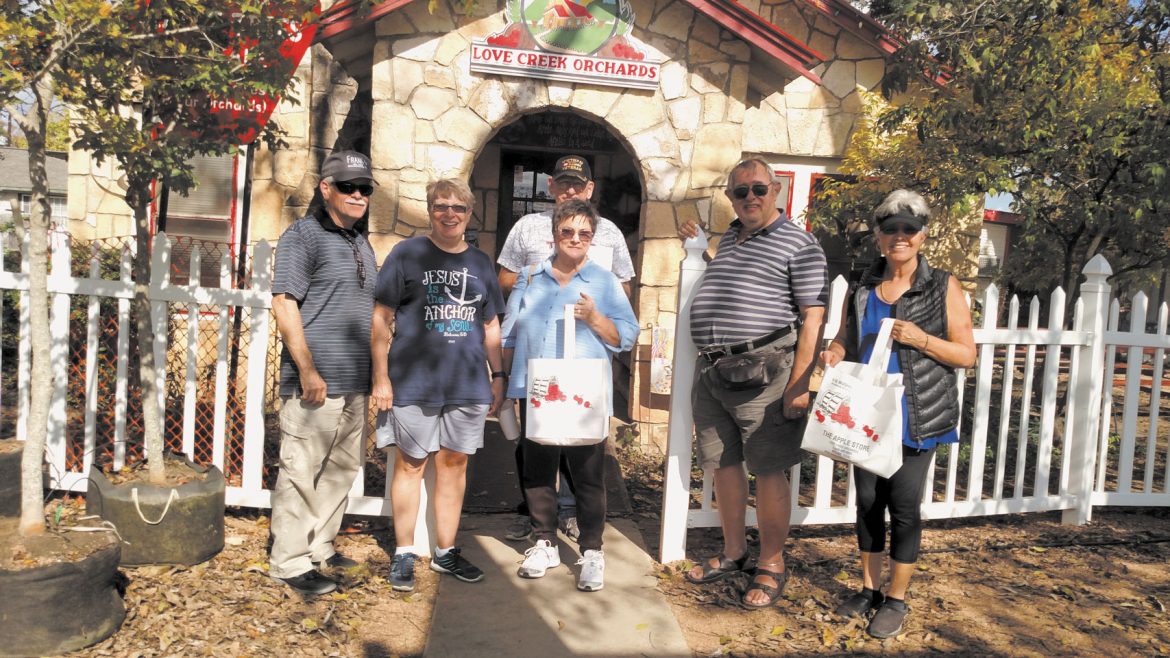 Chapter Spotlight: Thousand Trails Of Texas