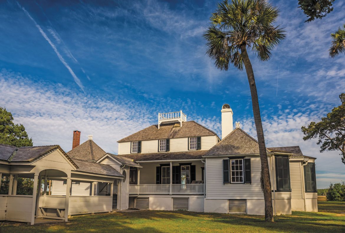 Layers Of History At Kingsley Plantation