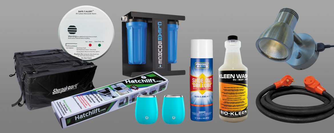 RV Products: November 2019