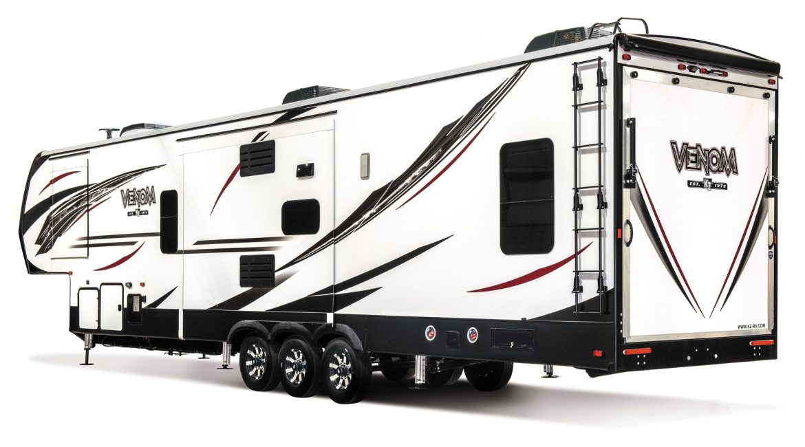 KZ Venom Fifth-Wheel V4012TK
