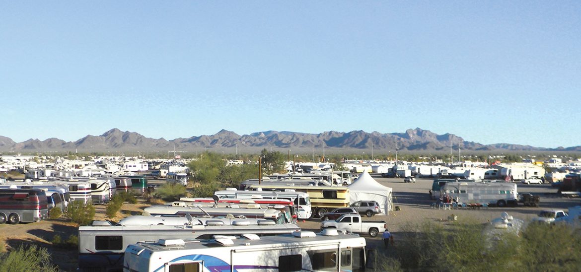 Meet You In Quartzsite!