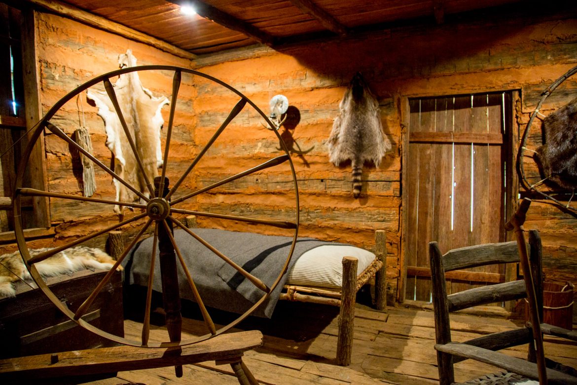 Sequoyah’s Cabin Museum