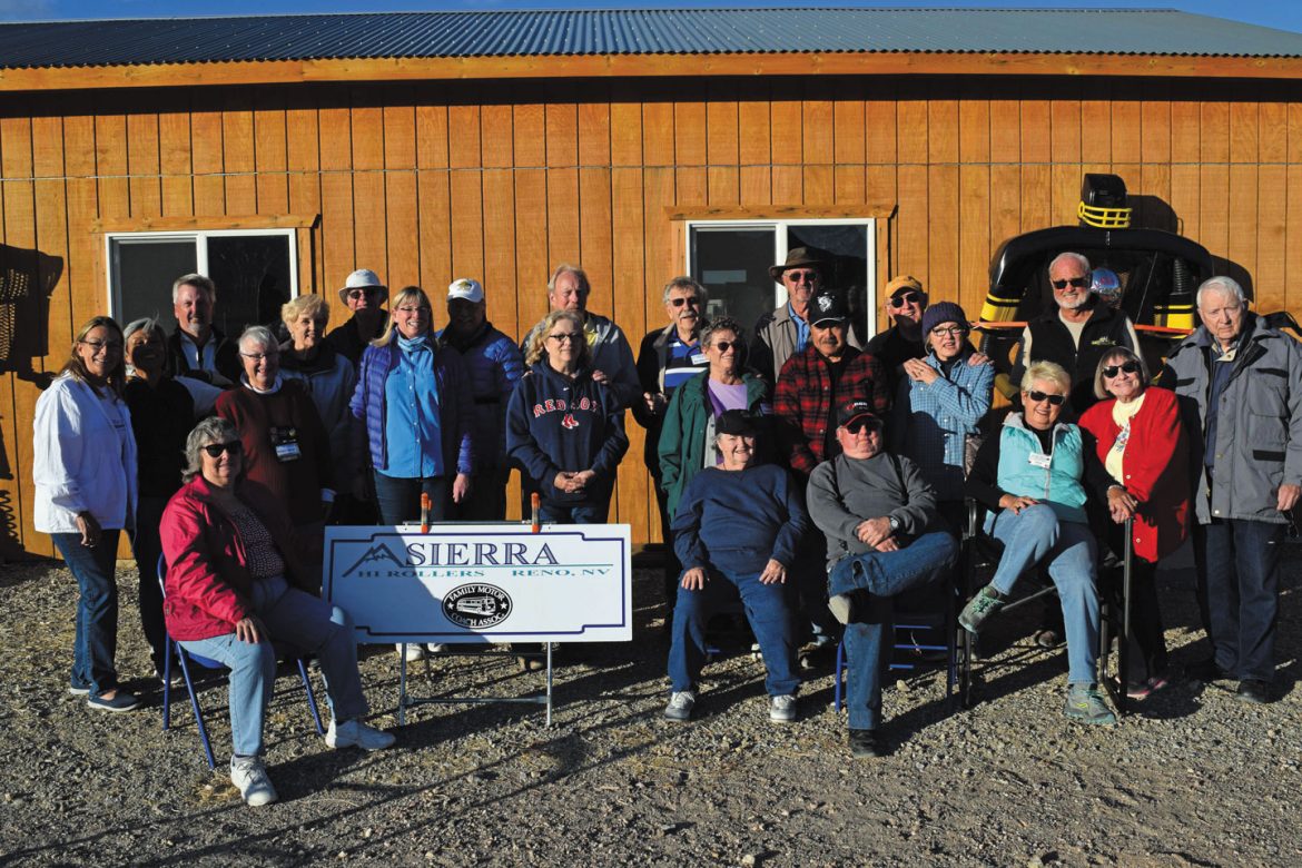 Chapter Spotlight: Sierra Hi Rollers