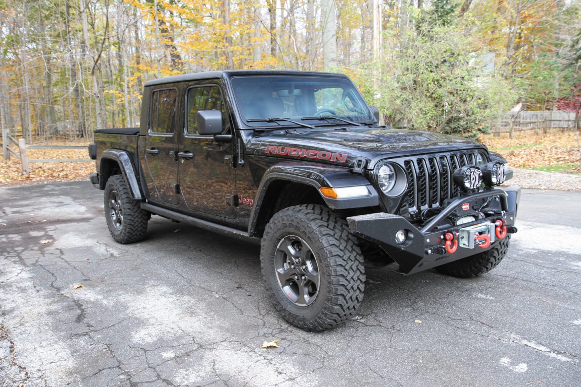 Flat Towing The Gladiator