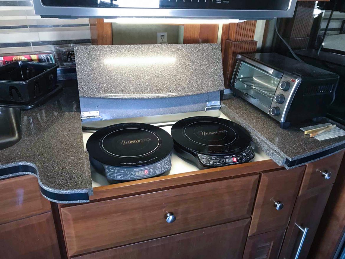 Induction Cooking In An RV