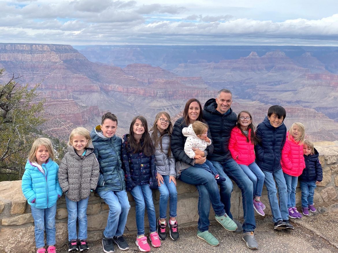 Traveling With Twelve