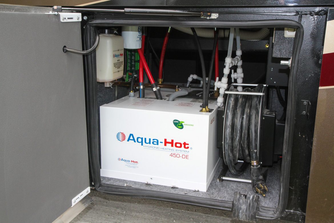 Servicing Diesel Aqua-Hot Systems