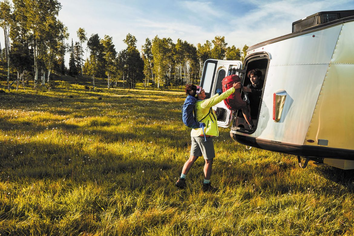 Airstream Basecamp 20