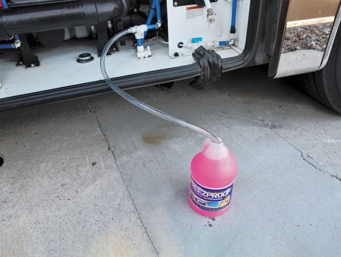 Winterizing The RV