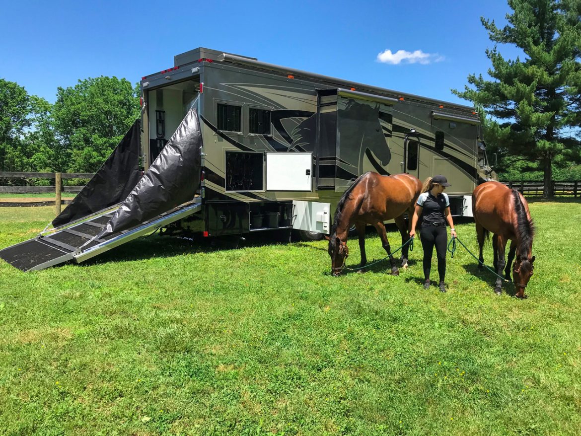 Ride Along With Equine Motorcoach