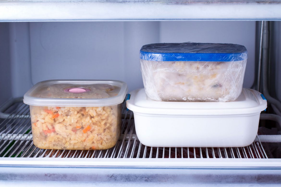Cooking On The Go: Frozen Assets