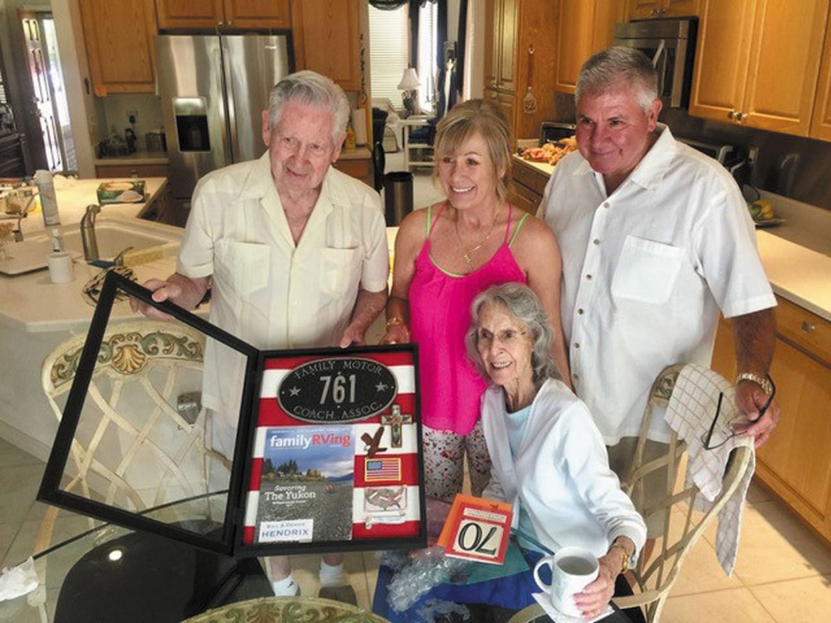 Family Matters: An Anniversary Surprise