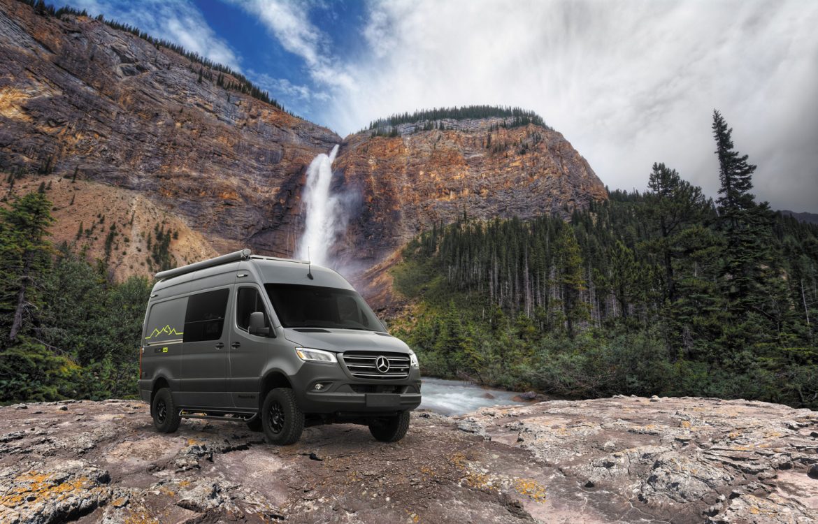 Pleasure-Way Recon 4×4