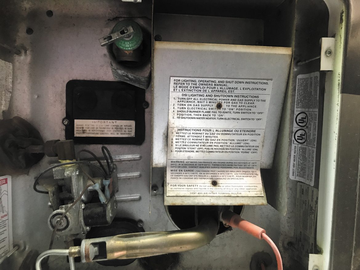 Getting Into Hot Water