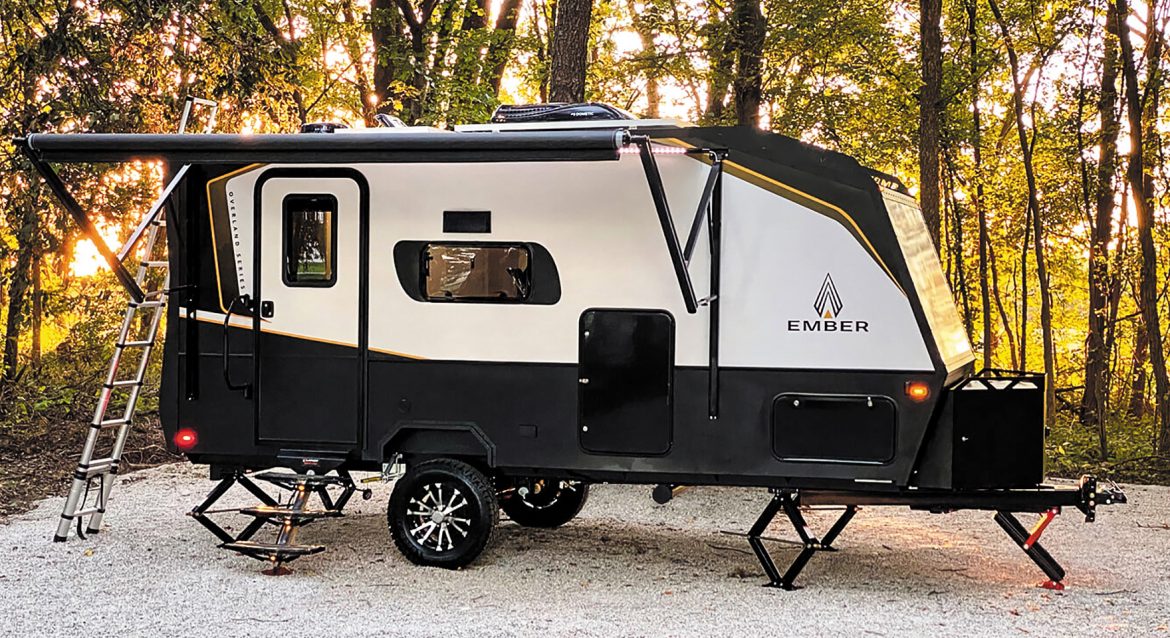 Ember RV Overland 171FB
