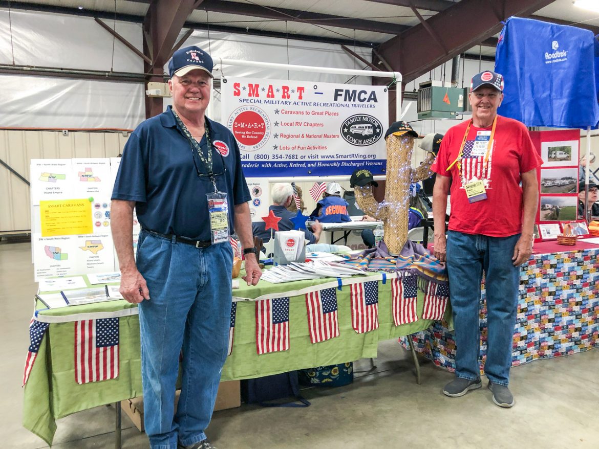 Family Matters: SMART FMCA Chapter Wins First Place In Chapter Fair