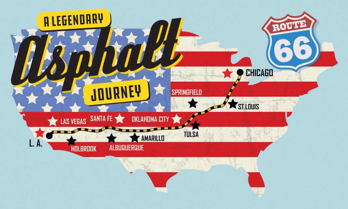 Route 66: A Legendary Asphalt Journey