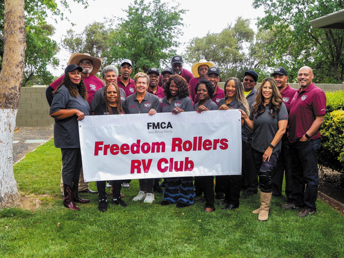 Chapter Spotlight: Freedom Rollers RV Club