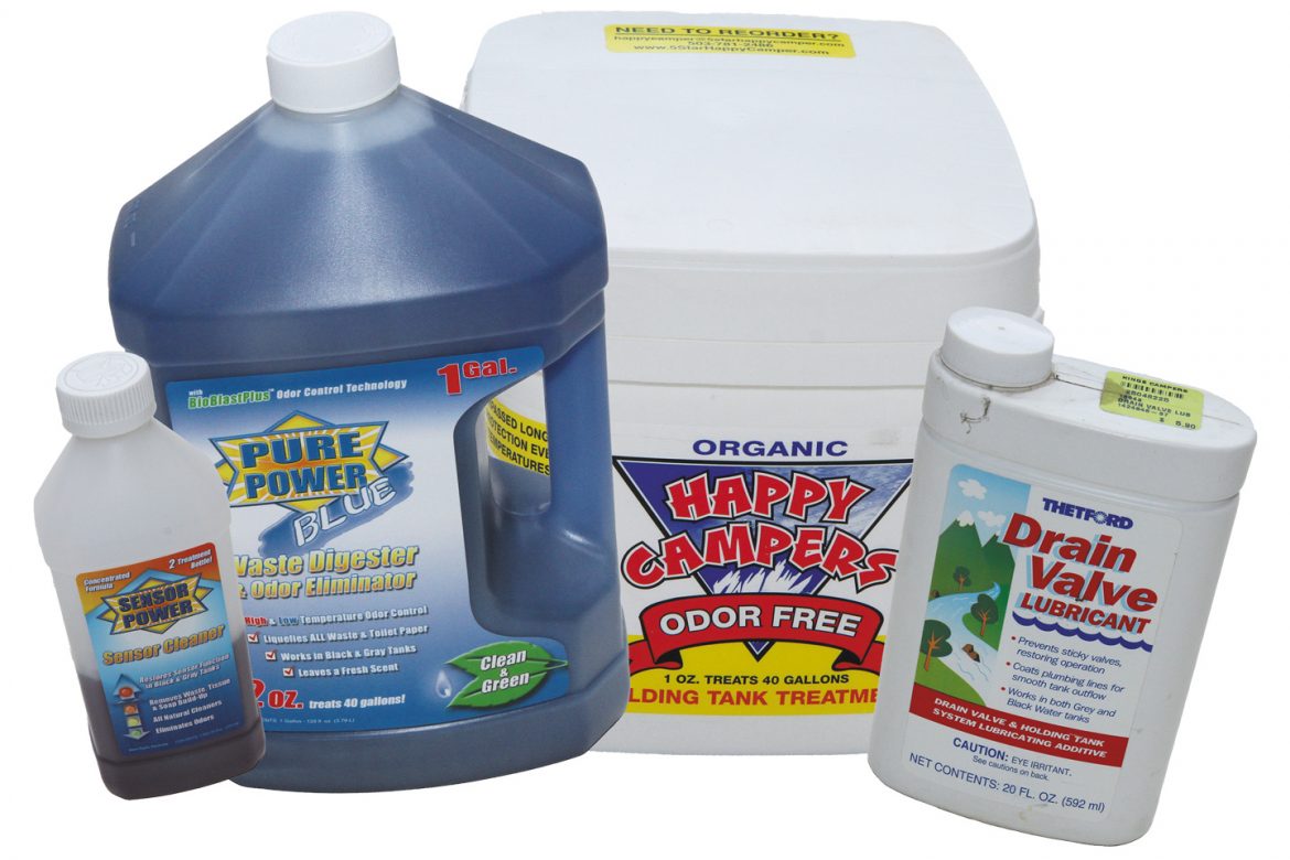 Holding Tanks And How To Maintain Them