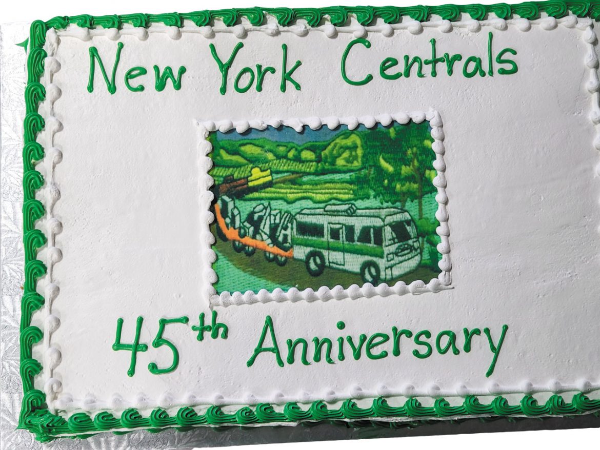 Family Matters: New York Centrals Celebrate 45th Anniversary