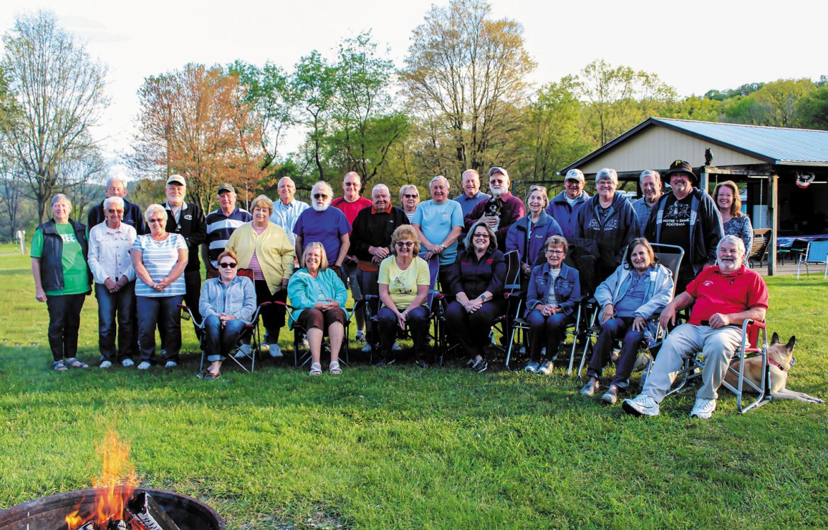 Family Matters: Allegheny Mountain Chapter Marks 45 Years