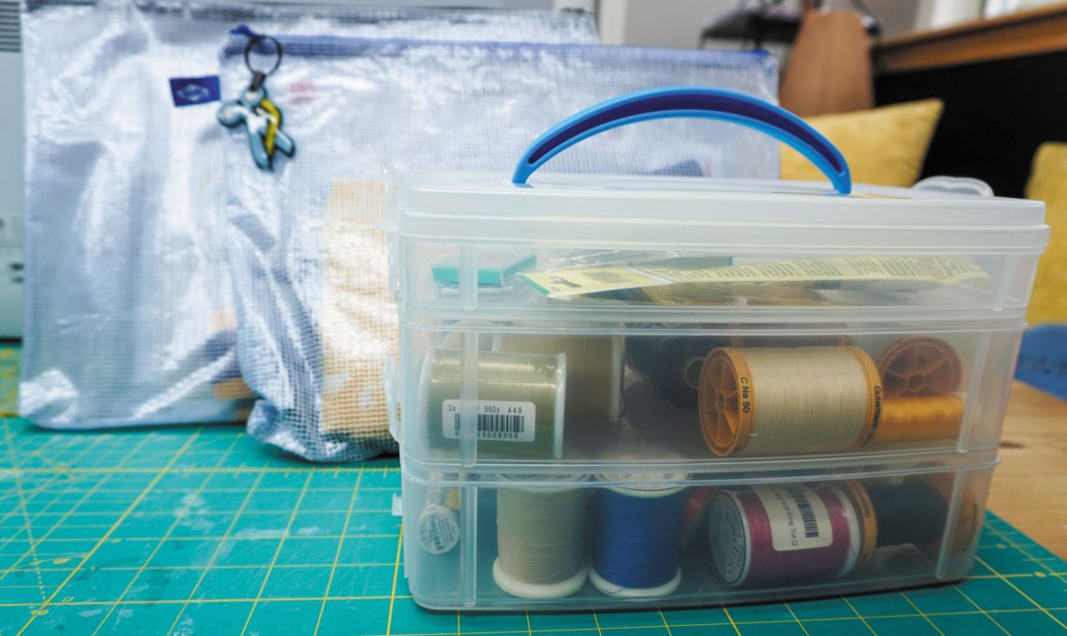 Organized Crafting On The Go