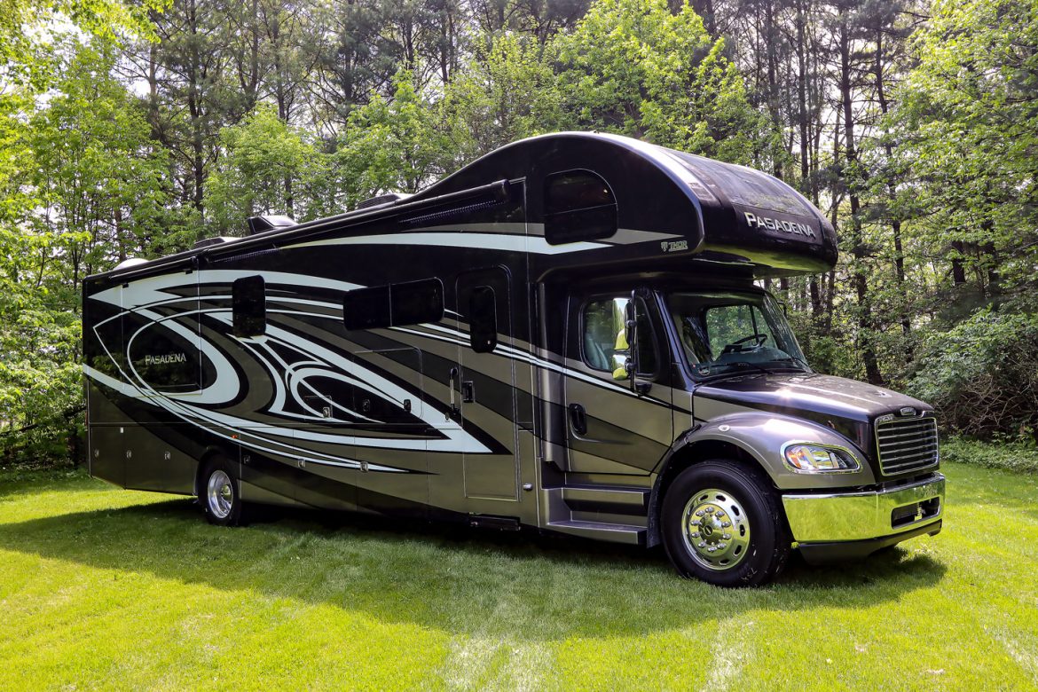 2023 Thor Pasadena 38MX