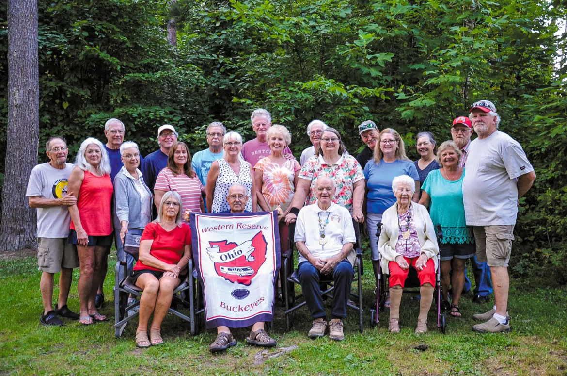 Family Matters: Western Reserve Buckeyes Gather And Reminisce