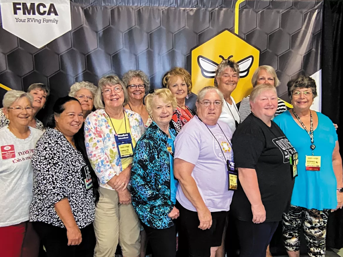 Chapter Spotlight: On The Road Stitchers