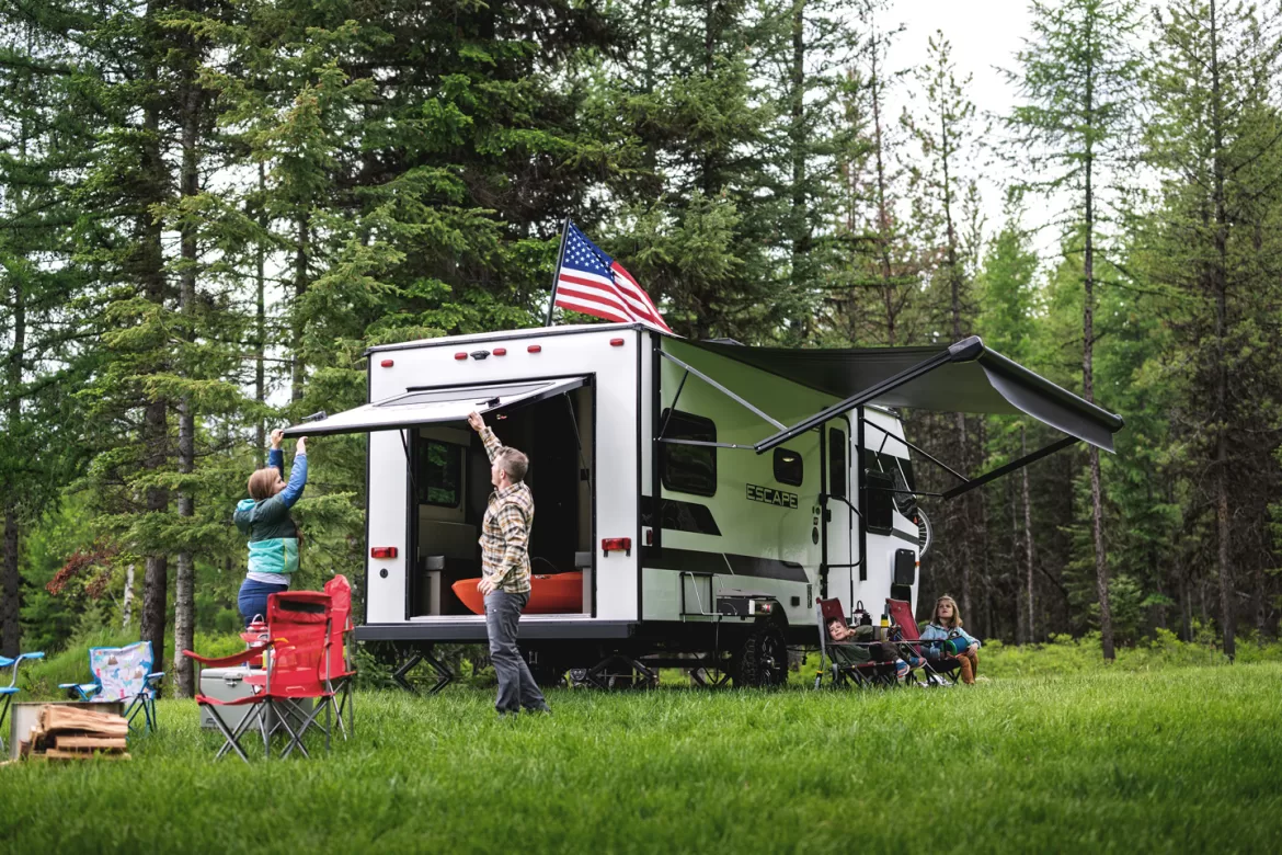 2023 KZ Escape E20 Hatch