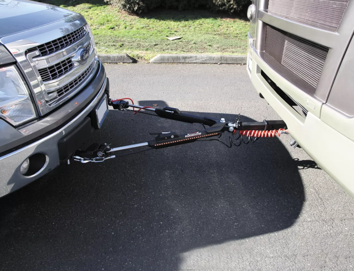 Towing “Four Down”