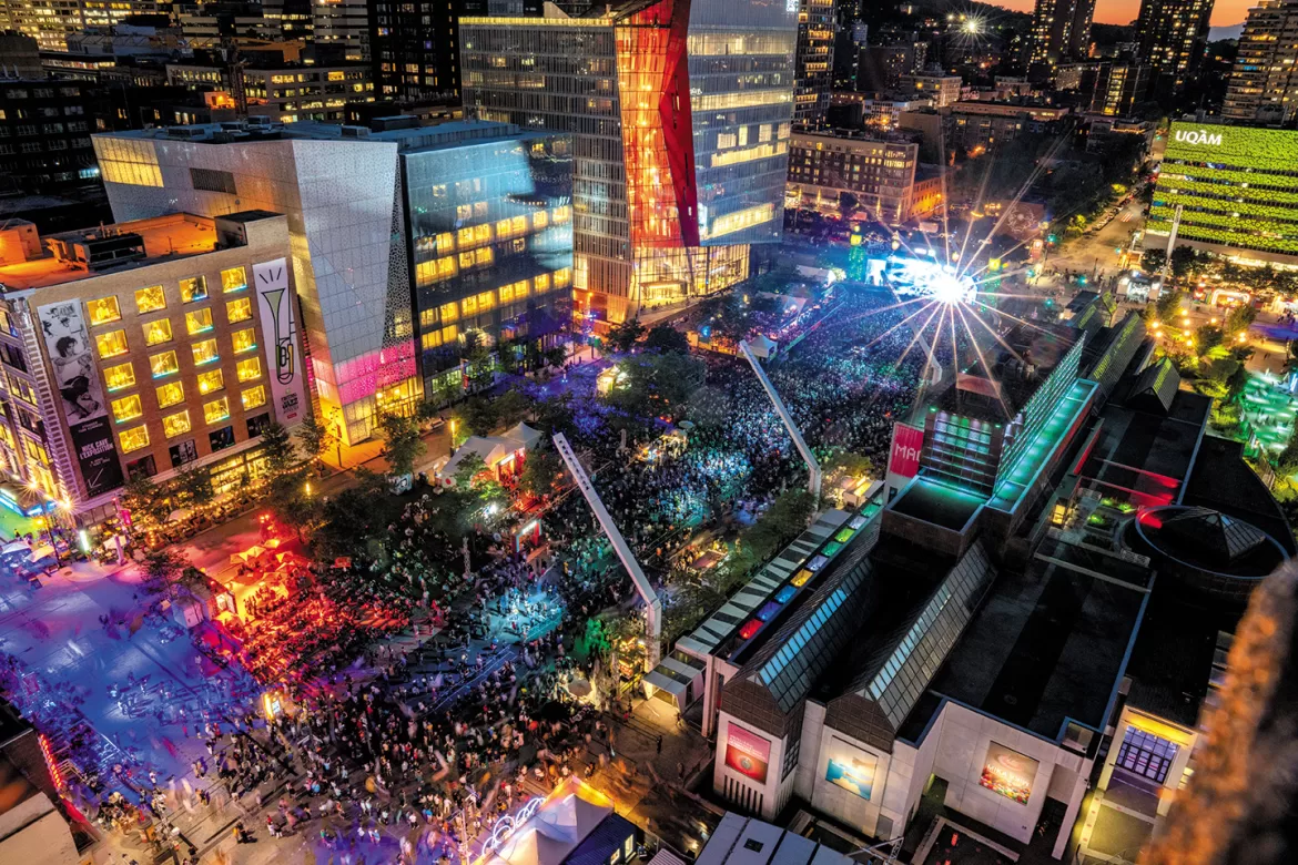 Canada’s Spectacular Summer Music Festivals