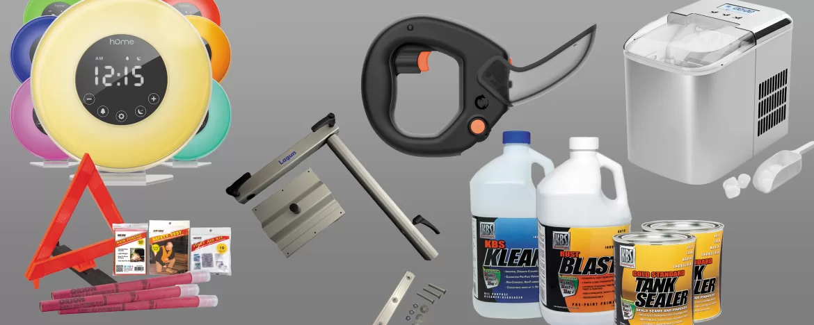 RV Products: August 2023