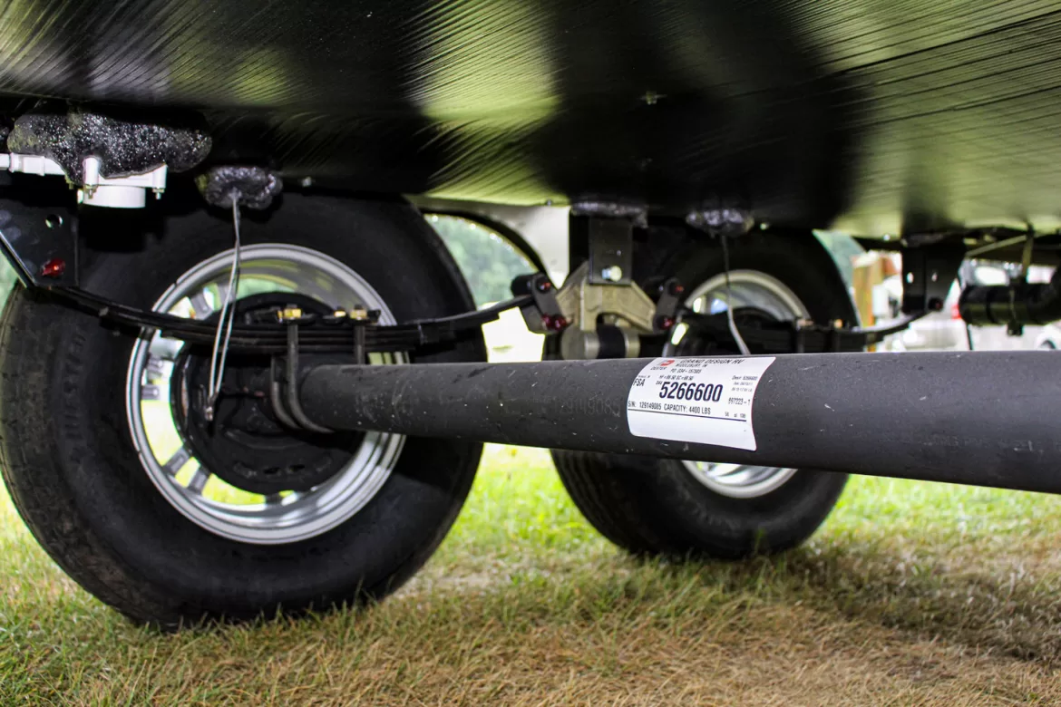 Travel Trailer Chassis Maintenance