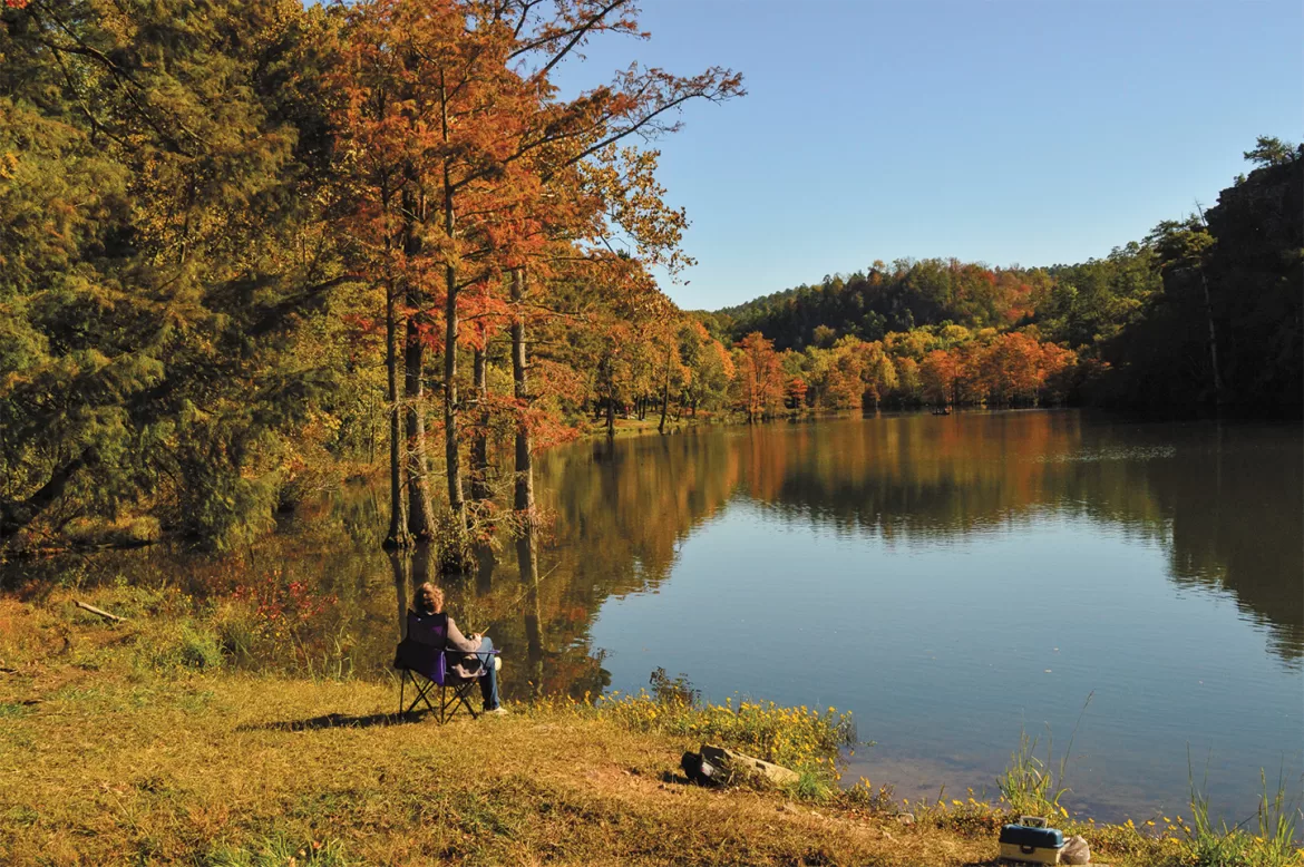 Fall In Love With Fall In Oklahoma
