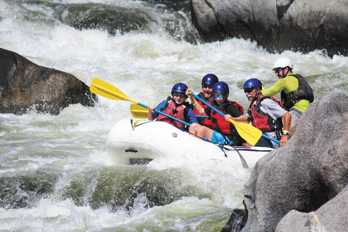 Family Matters: RVing Kids — White-Water Rafting Adventure