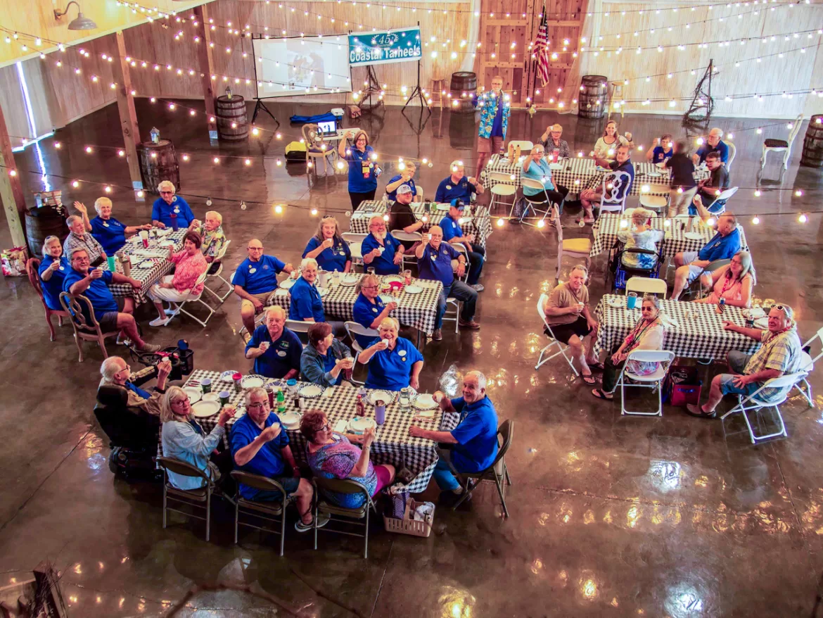 Family Matters: Coastal Tarheels Commemorate 45 Years